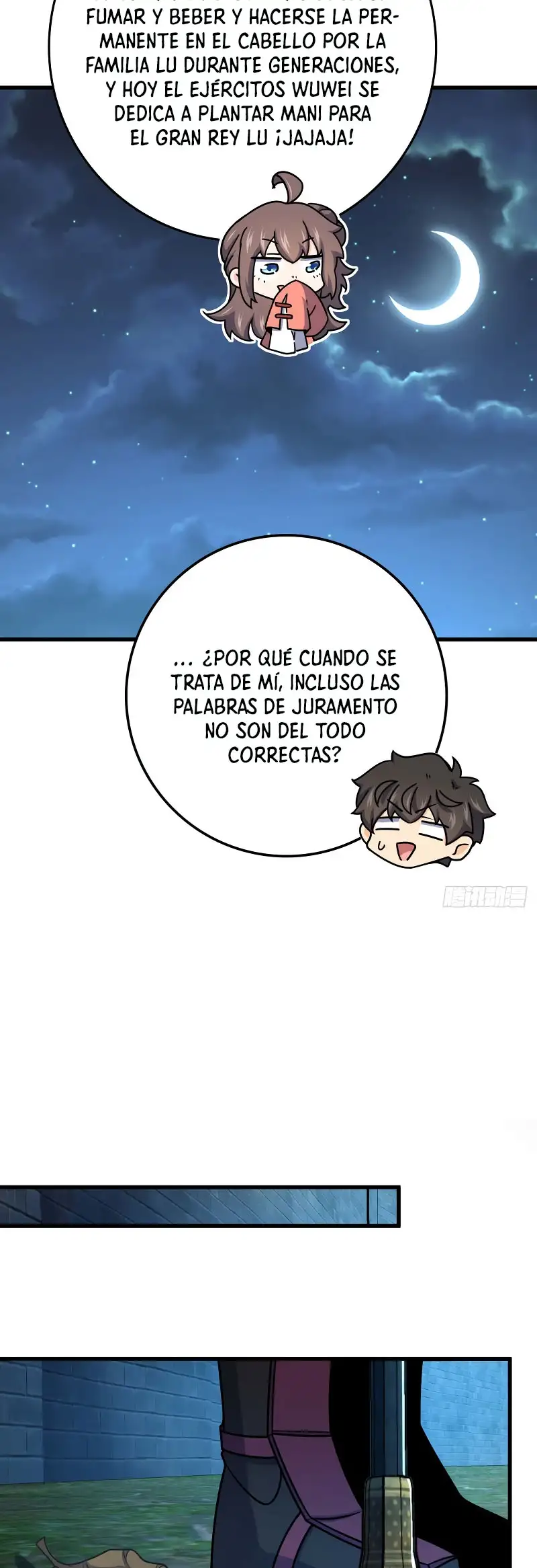 Perdoname, Oh Gran Señor! capítulo 536 página 24