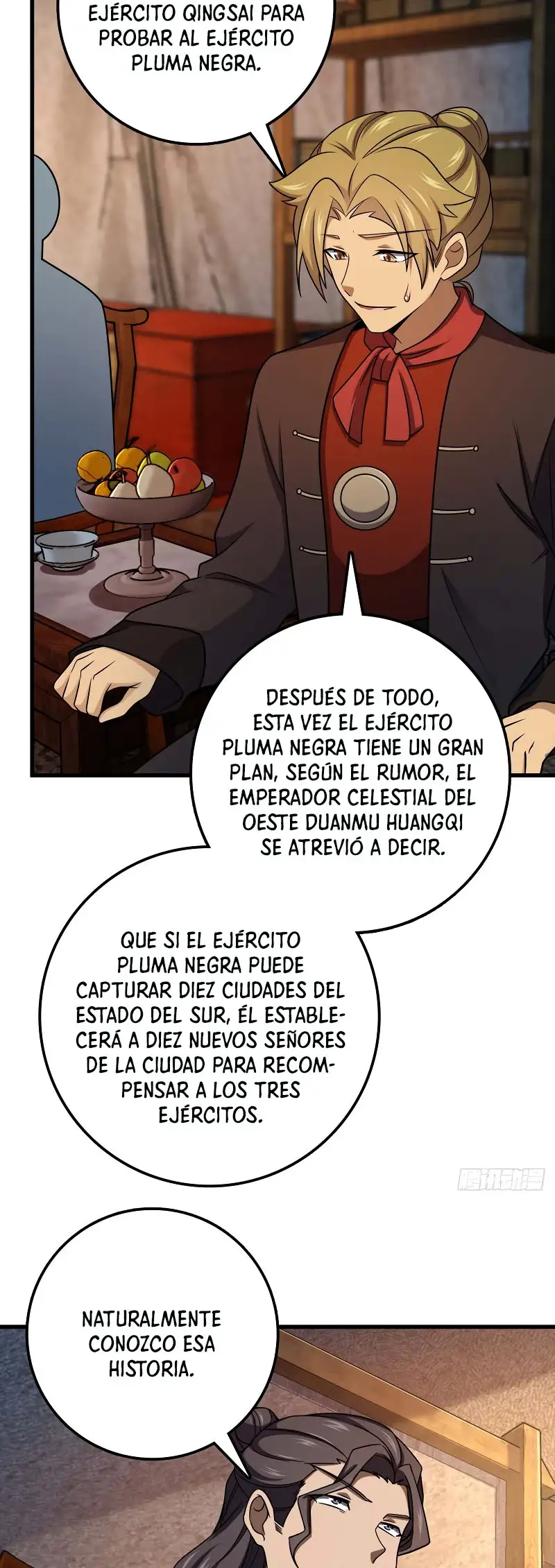 Perdoname, Oh Gran Señor! capítulo 536 página 32