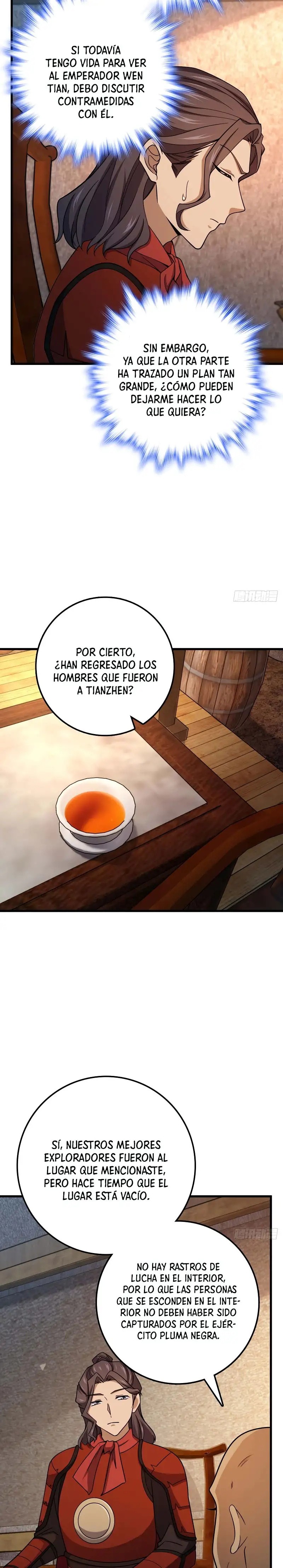 Perdoname, Oh Gran Señor! capítulo 536 página 40