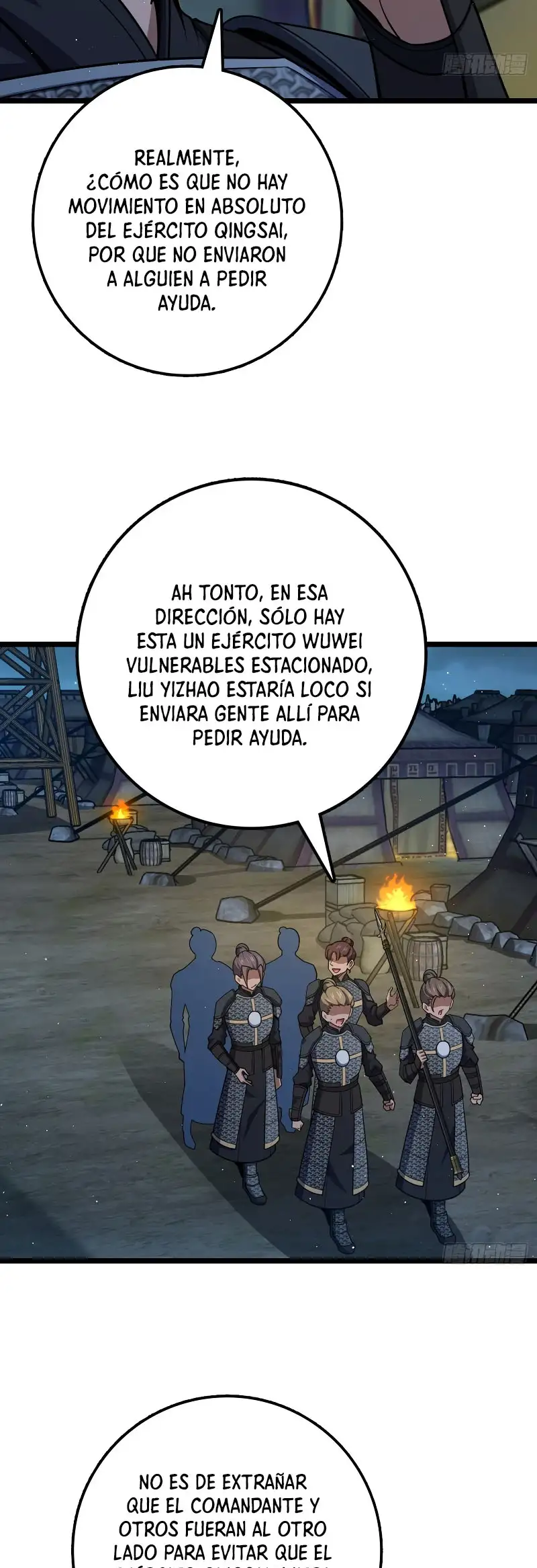 Perdoname, Oh Gran Señor! capítulo 537 página 4
