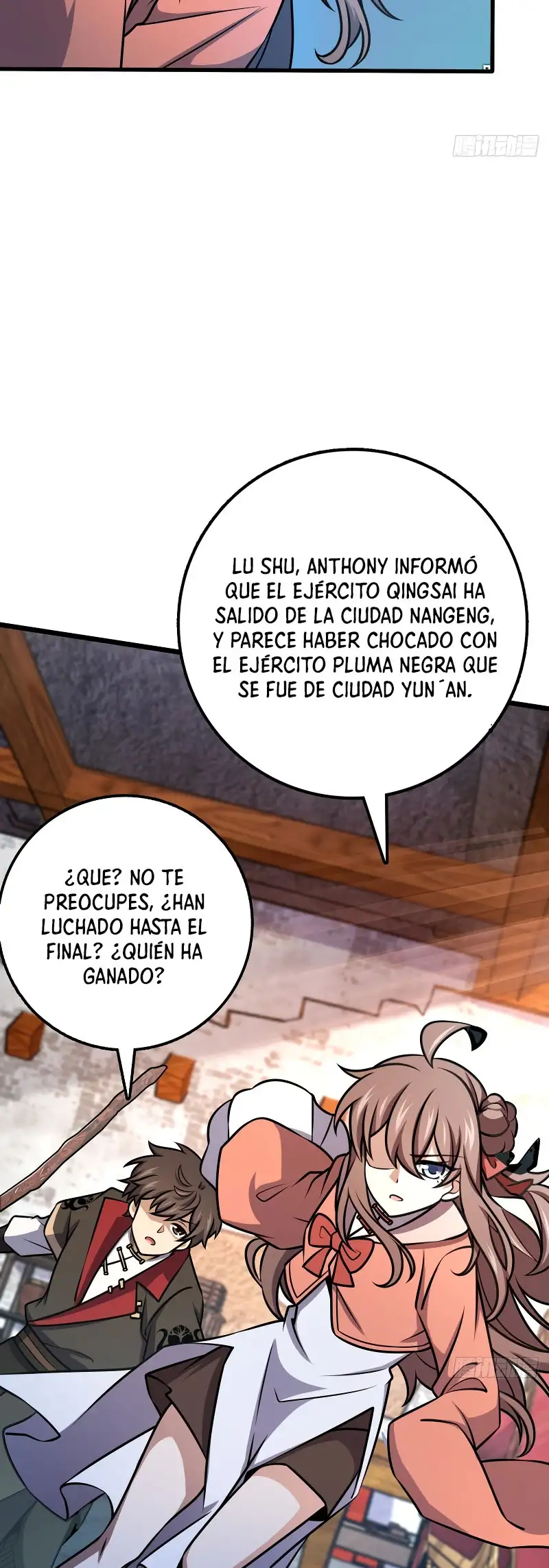 Perdoname, Oh Gran Señor! capítulo 539 página 4
