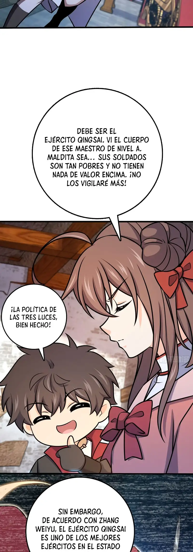 Perdoname, Oh Gran Señor! capítulo 539 página 5