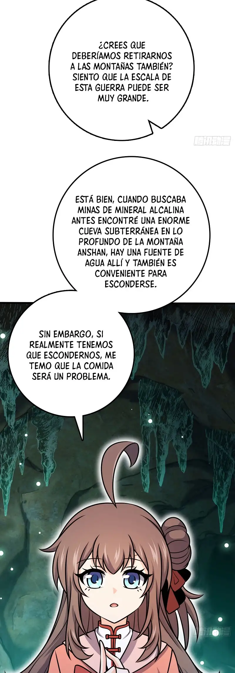 Perdoname, Oh Gran Señor! capítulo 539 página 7