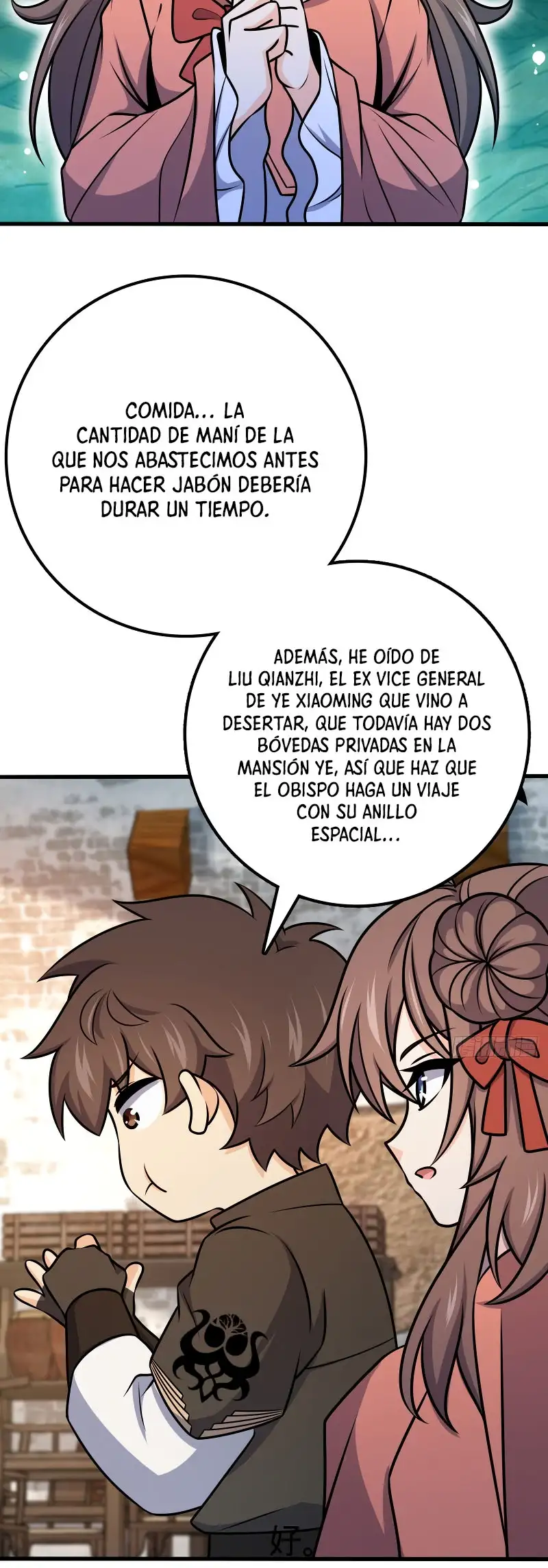 Perdoname, Oh Gran Señor! capítulo 539 página 8