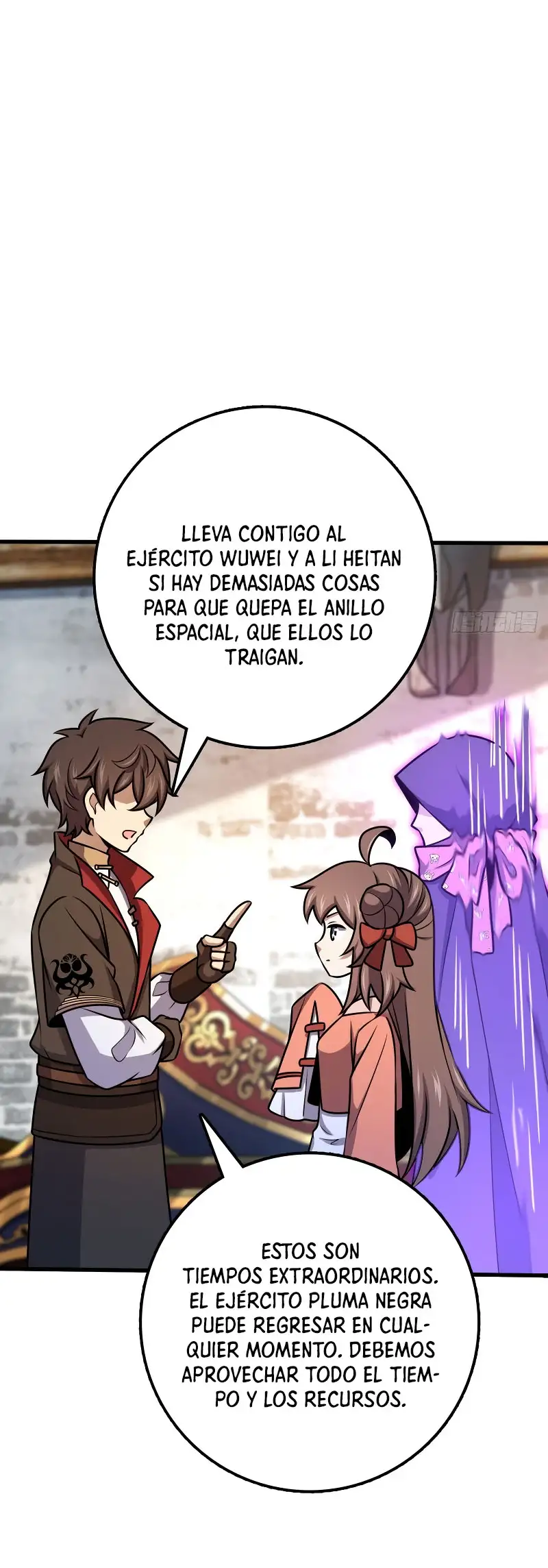 Perdoname, Oh Gran Señor! capítulo 539 página 9