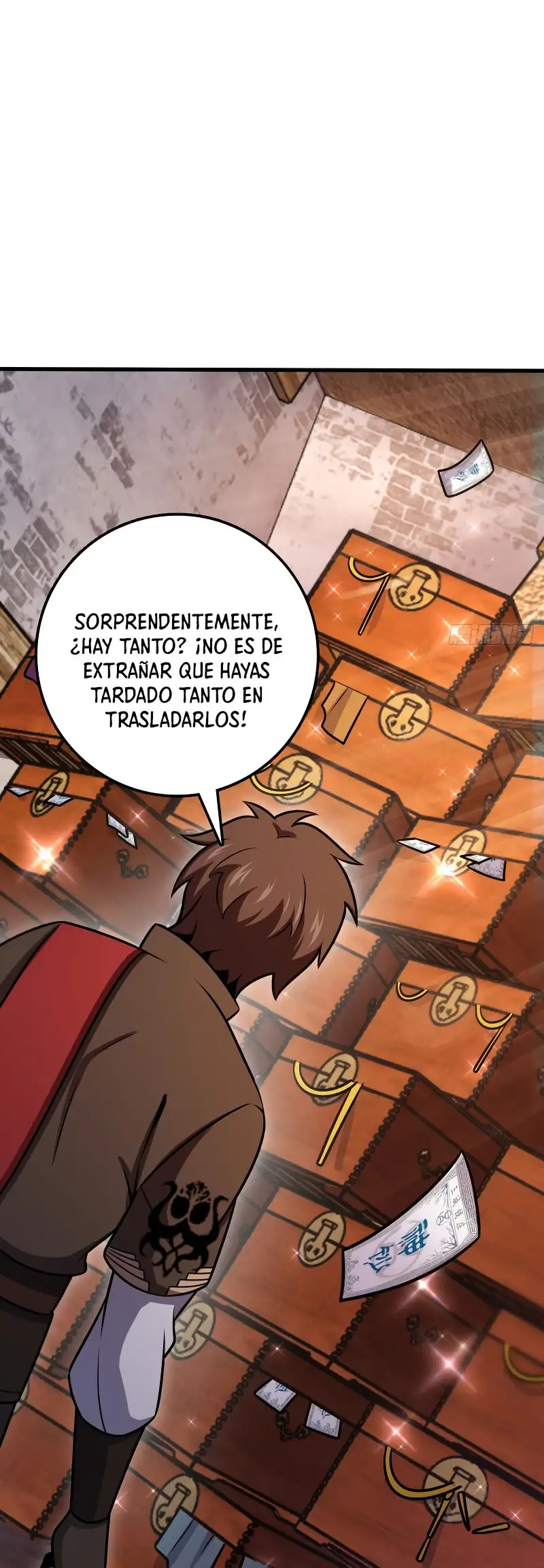 Perdoname, Oh Gran Señor! capítulo 539 página 17