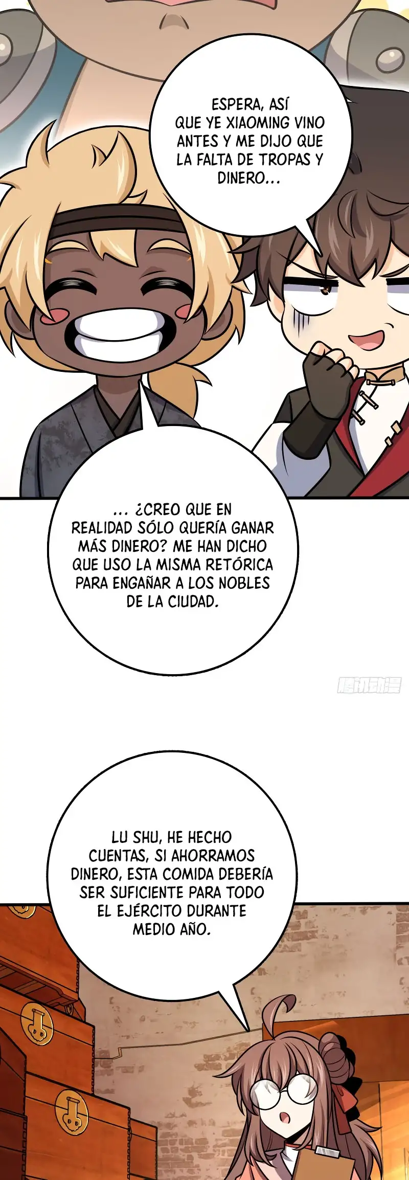 Perdoname, Oh Gran Señor! capítulo 539 página 19