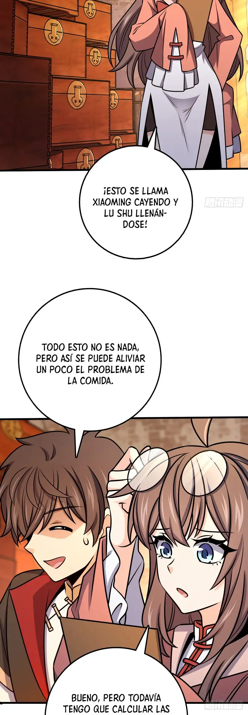 Perdoname, Oh Gran Señor! capítulo 539 página 20