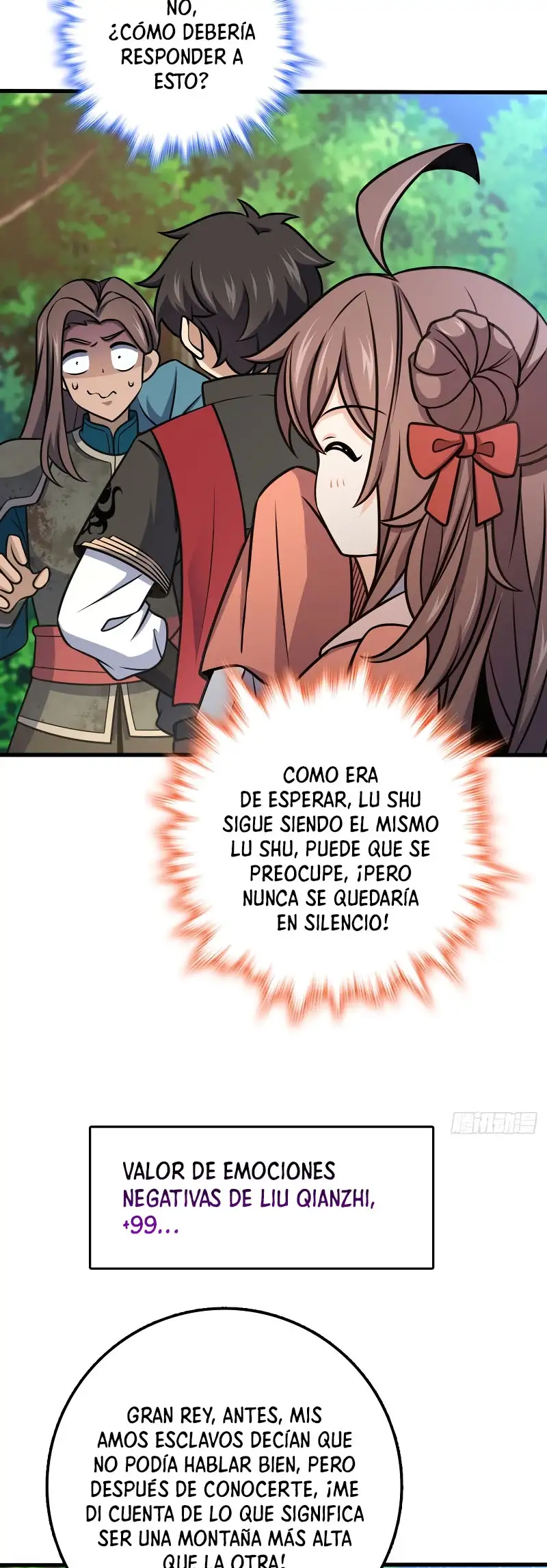 Perdoname, Oh Gran Señor! capítulo 539 página 31