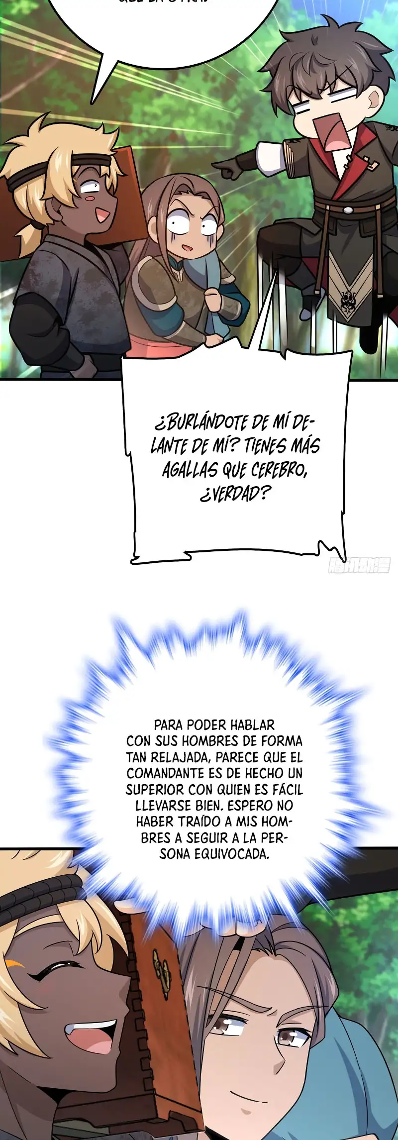 Perdoname, Oh Gran Señor! capítulo 539 página 32