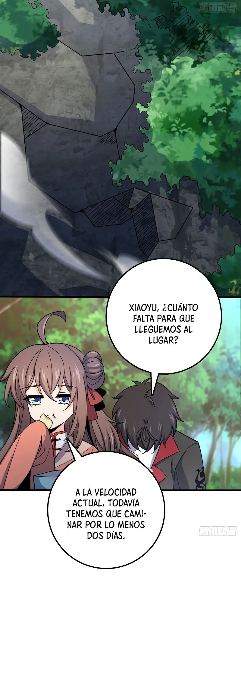 Perdoname, Oh Gran Señor! capítulo 539 página 34