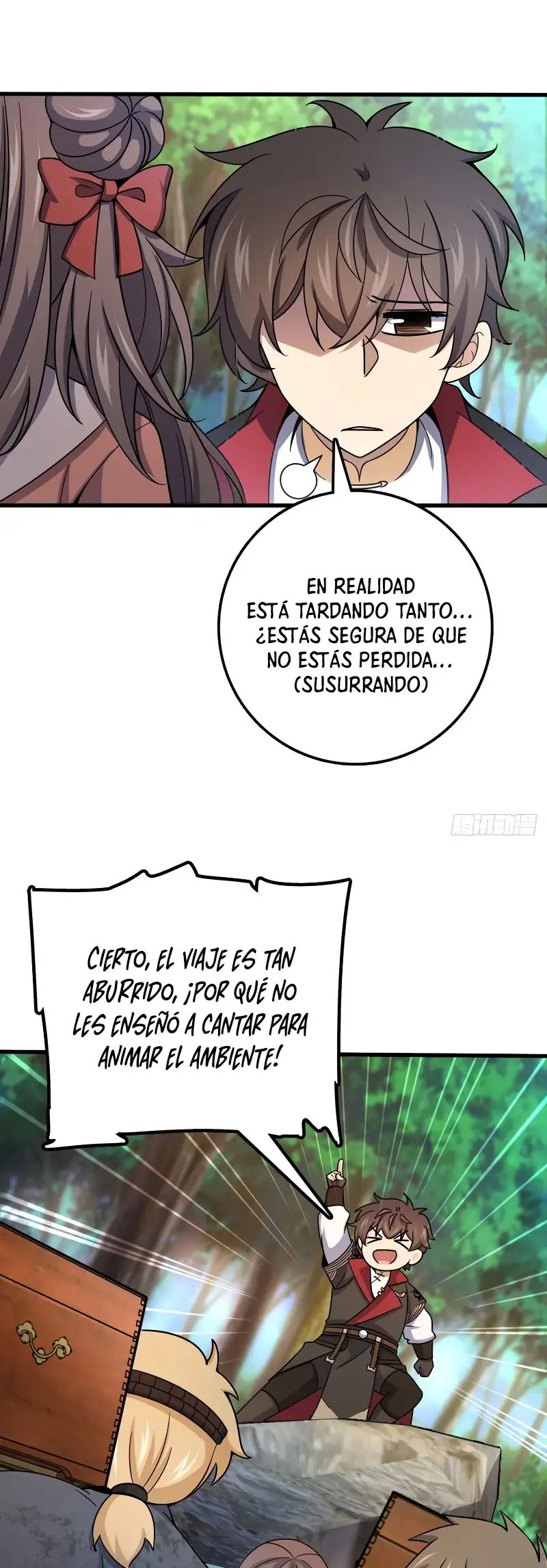 Perdoname, Oh Gran Señor! capítulo 539 página 35