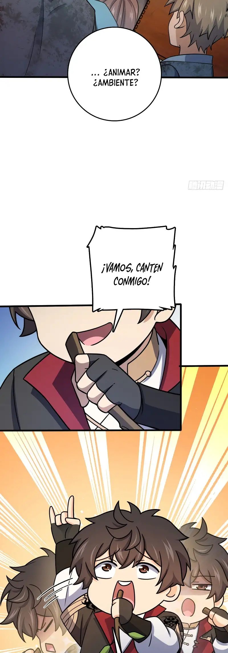 Perdoname, Oh Gran Señor! capítulo 539 página 36