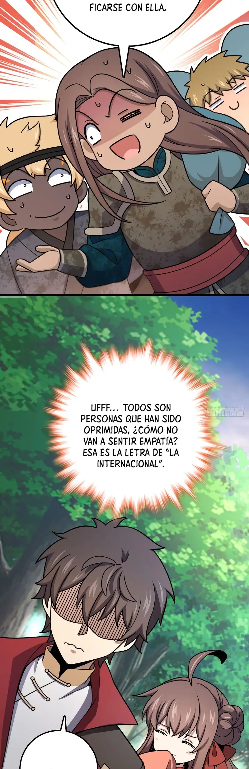 Perdoname, Oh Gran Señor! capítulo 539 página 42