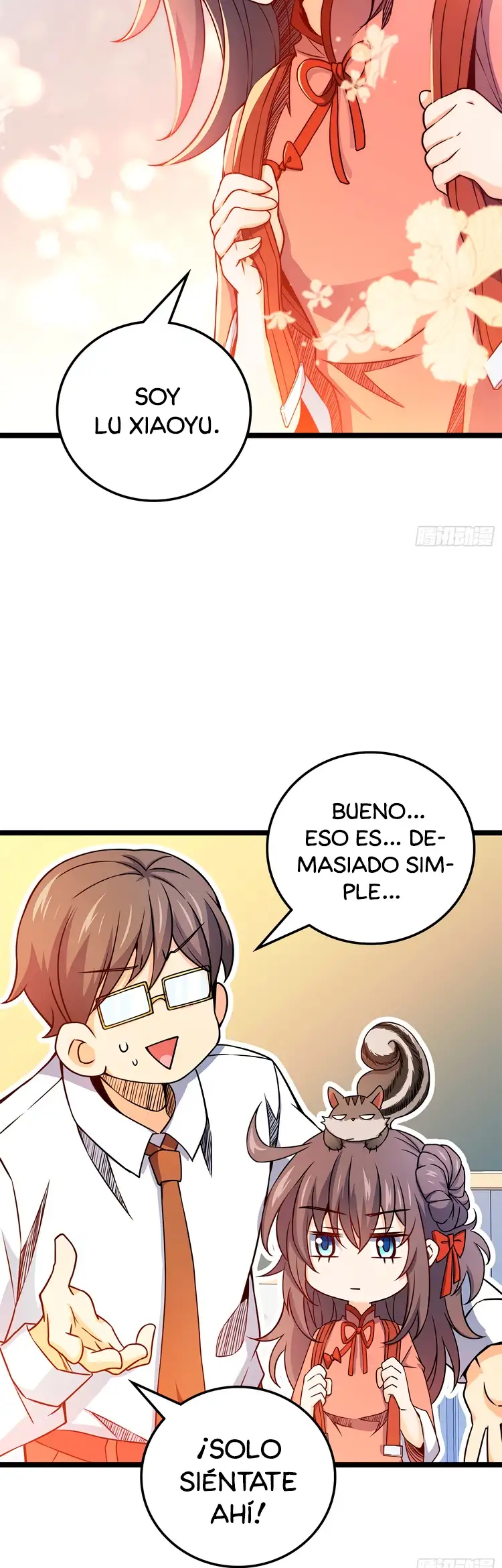 Perdoname, Oh Gran Señor! - Capítulo 54 - Página 5 - LectorTMOo
