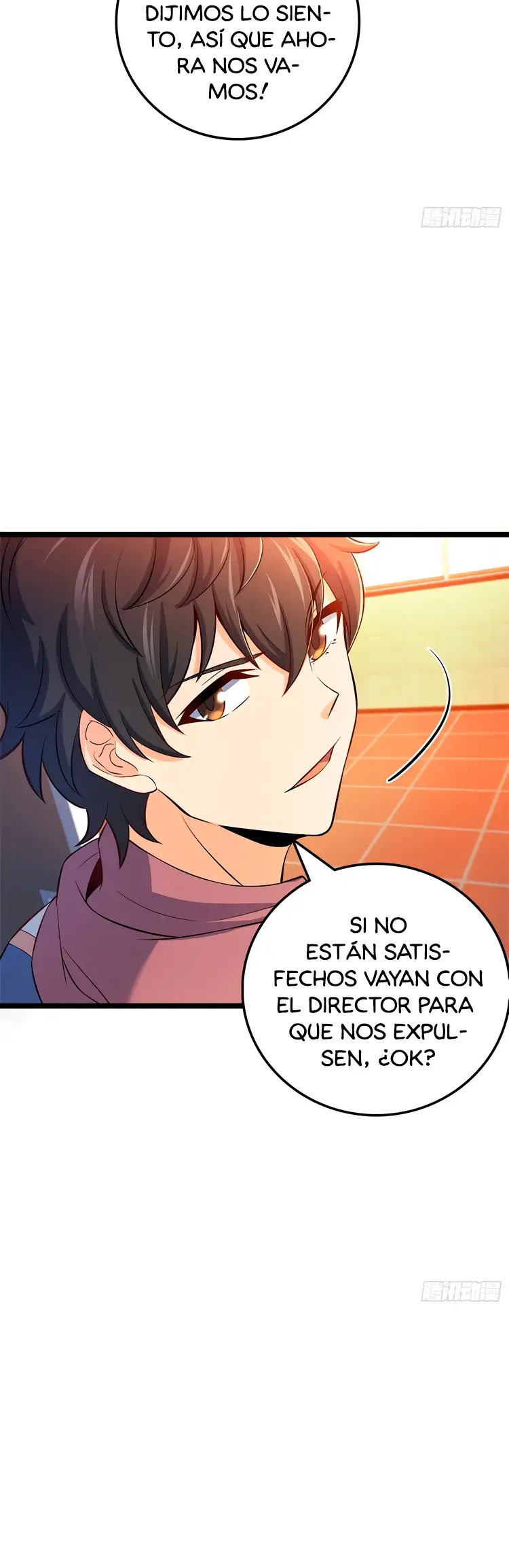 Perdoname, Oh Gran Señor! - Capítulo 54 - Página 31 - LectorTMOo