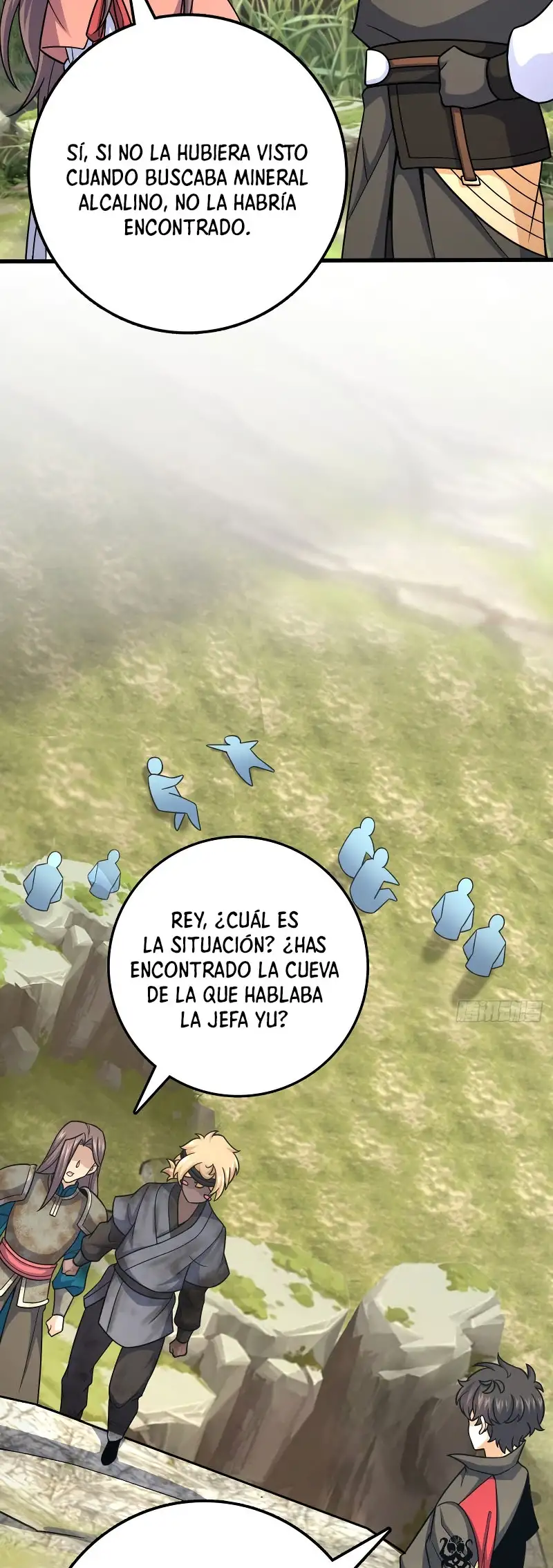 Perdoname, Oh Gran Señor! - Capítulo 540 - Página 5 - LectorTMOo