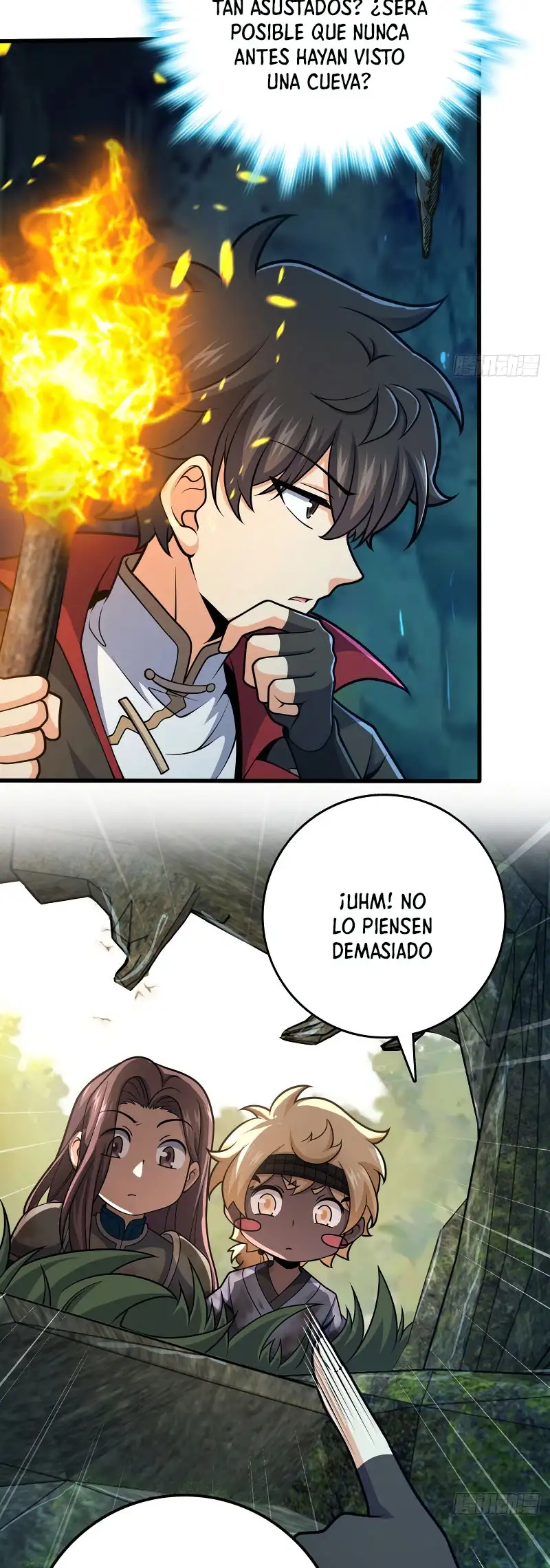 Perdoname, Oh Gran Señor! - Capítulo 540 - Página 15 - LectorTMOo