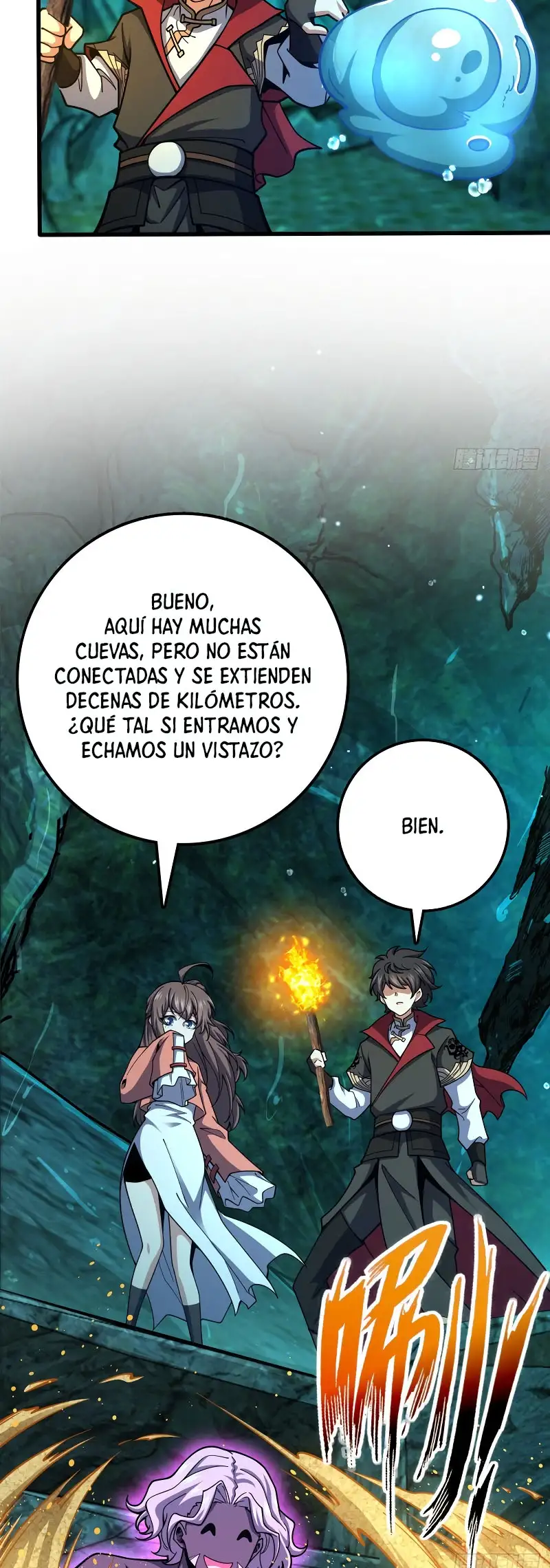 Perdoname, Oh Gran Señor! - Capítulo 540 - Página 20 - LectorTMOo
