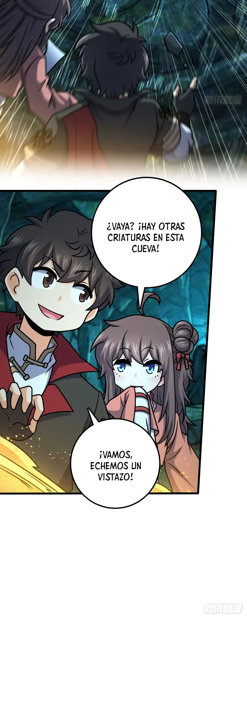 Perdoname, Oh Gran Señor! - Capítulo 540 - Página 28 - LectorTMOo