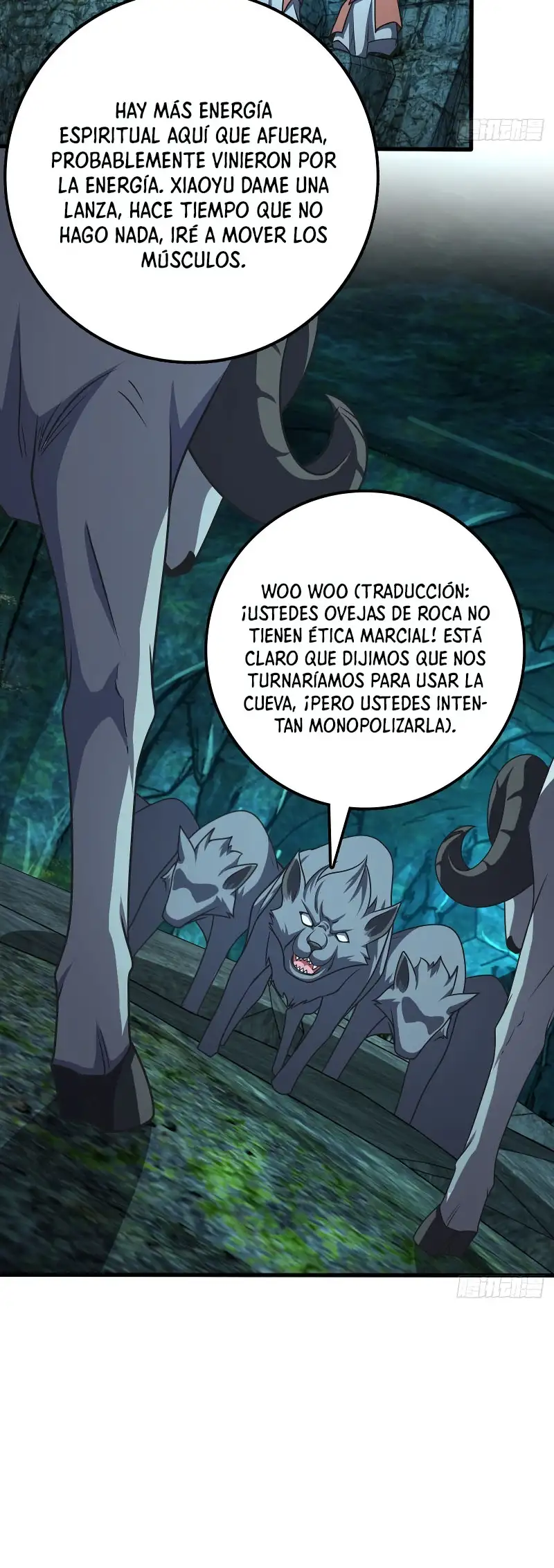 Perdoname, Oh Gran Señor! - Capítulo 540 - Página 31 - LectorTMOo