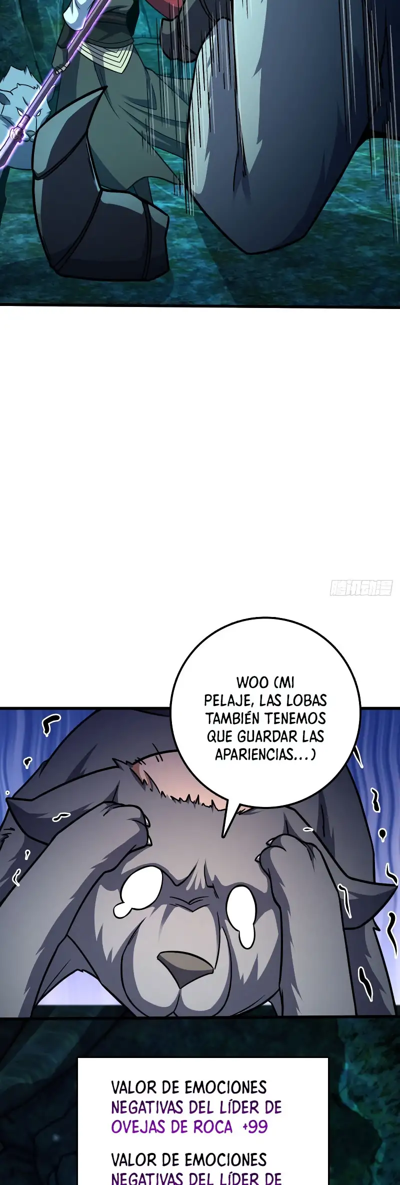Perdoname, Oh Gran Señor! - Capítulo 540 - Página 42 - LectorTMOo