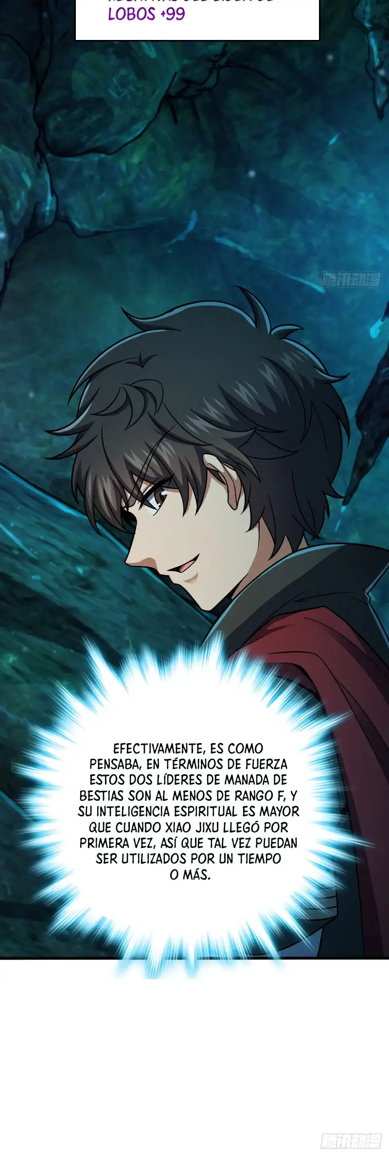 Perdoname, Oh Gran Señor! - Capítulo 540 - Página 43 - LectorTMOo
