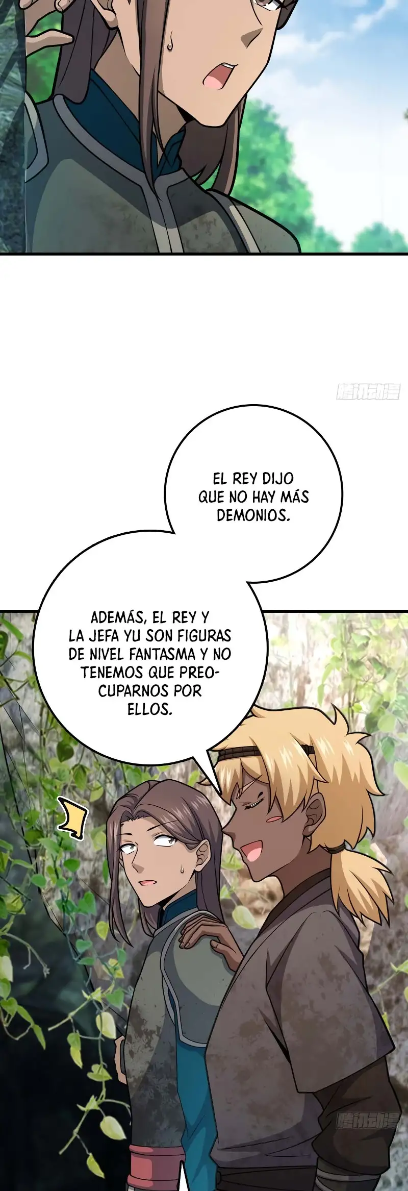 Perdoname, Oh Gran Señor! - Capítulo 541 - Página 21 - LectorTMOo