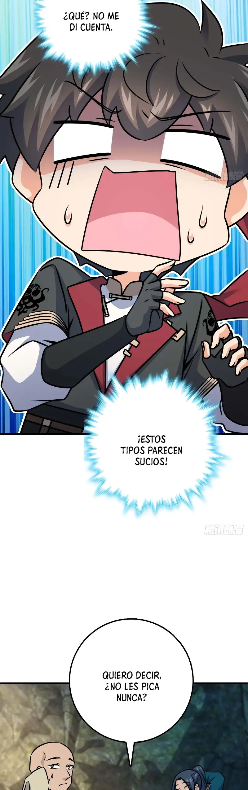 Perdoname, Oh Gran Señor! - Capítulo 541 - Página 33 - LectorTMOo