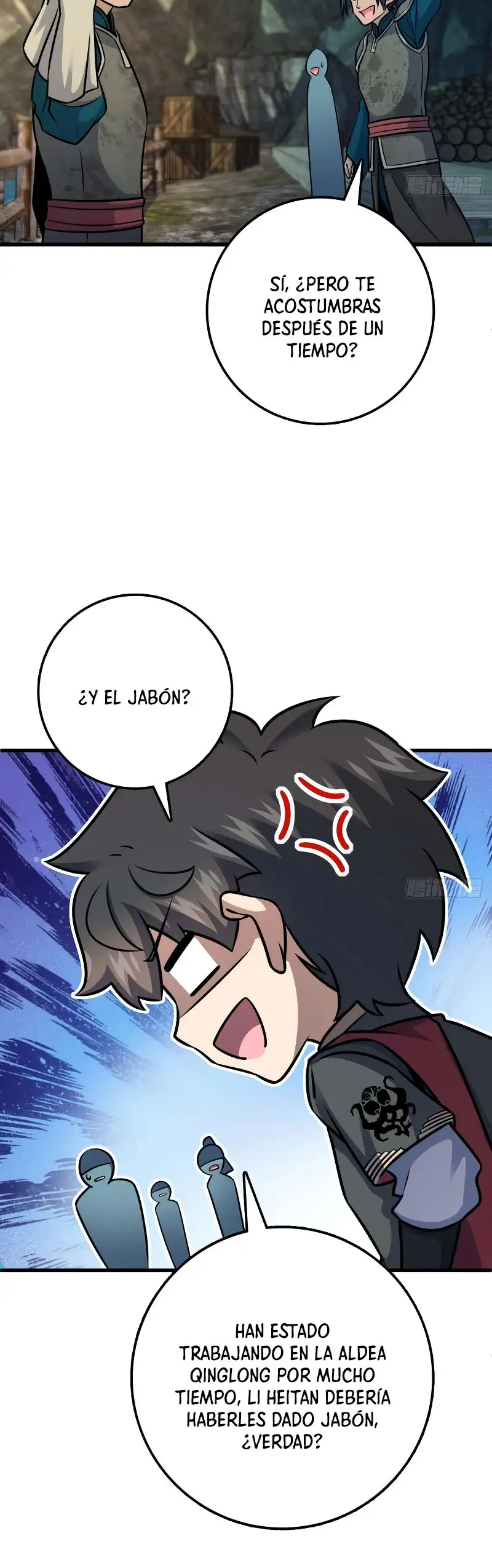Perdoname, Oh Gran Señor! - Capítulo 541 - Página 34 - LectorTMOo
