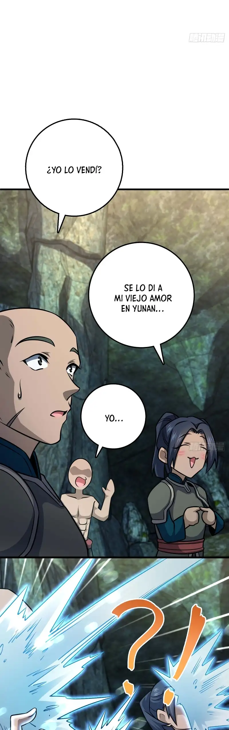 Perdoname, Oh Gran Señor! - Capítulo 541 - Página 35 - LectorTMOo