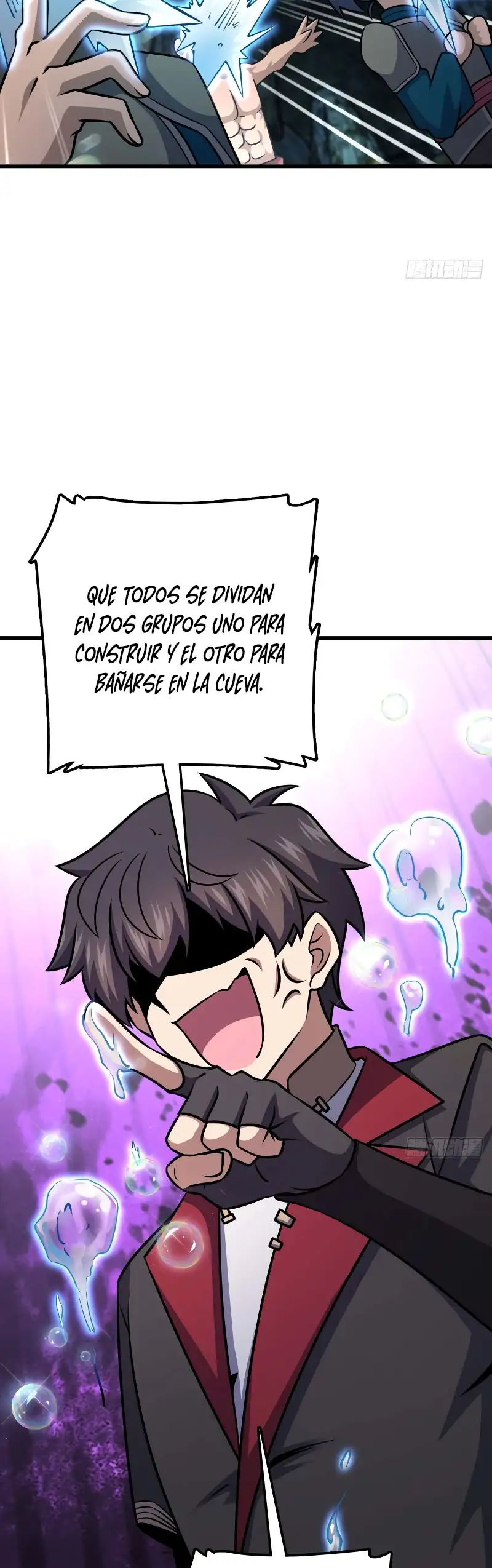 Perdoname, Oh Gran Señor! - Capítulo 541 - Página 36 - LectorTMOo