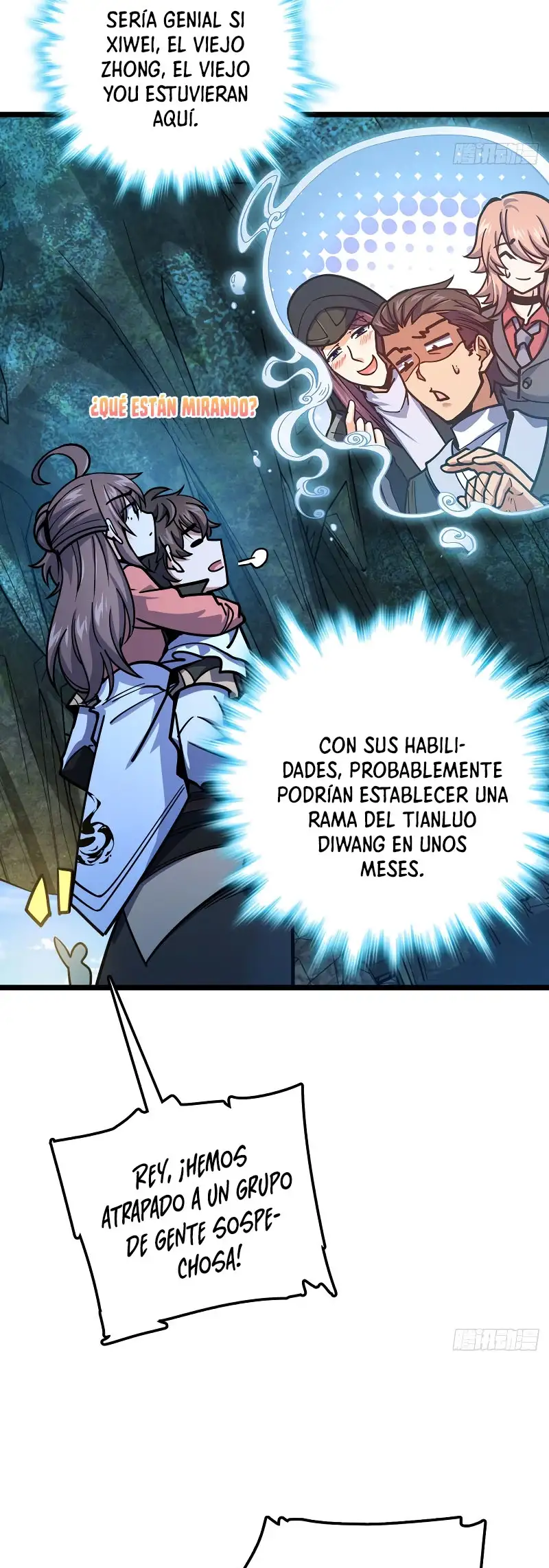 Perdoname, Oh Gran Señor! - Capítulo 542 - Página 10 - LectorTMOo