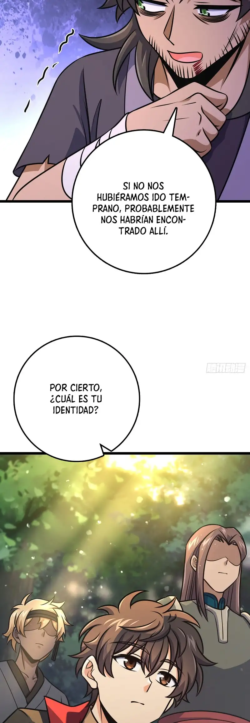 Perdoname, Oh Gran Señor! - Capítulo 542 - Página 21 - LectorTMOo