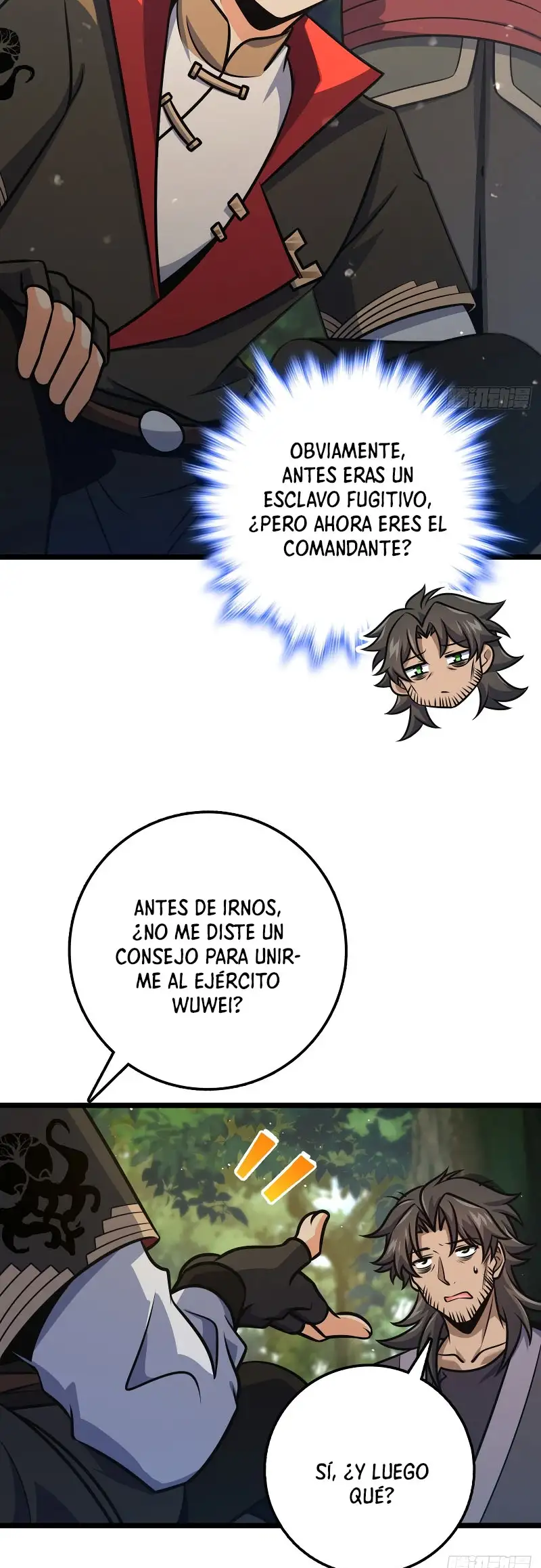 Perdoname, Oh Gran Señor! - Capítulo 542 - Página 22 - LectorTMOo
