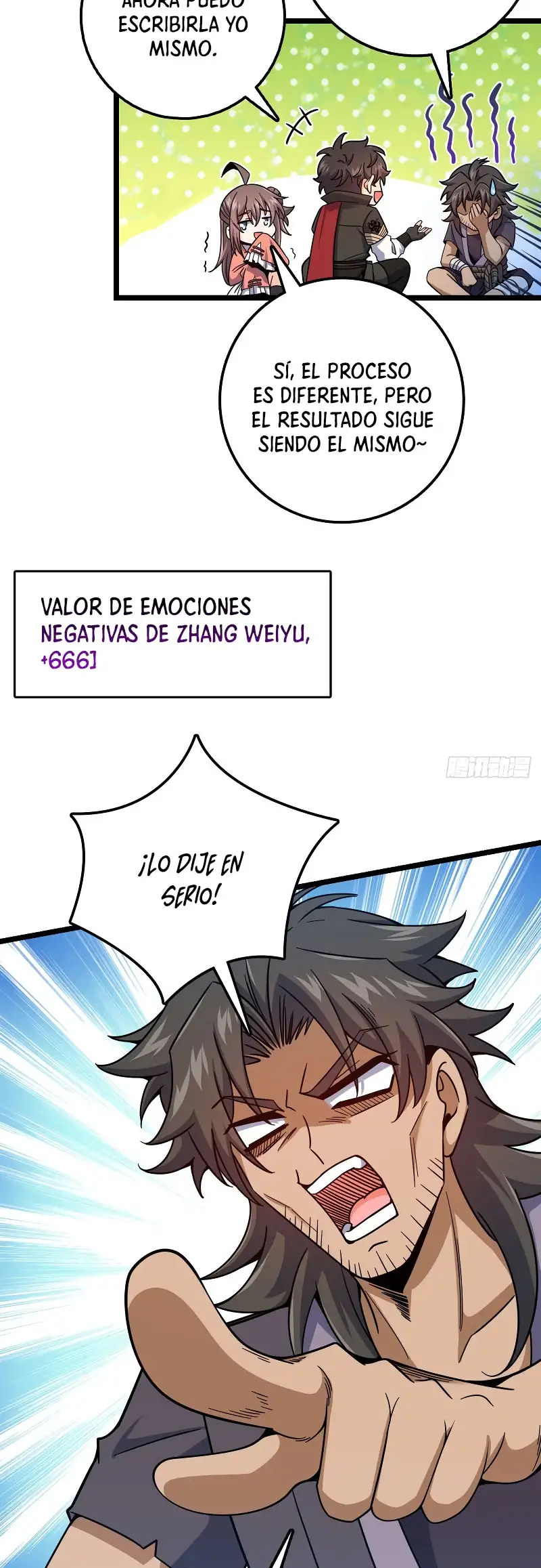 Perdoname, Oh Gran Señor! - Capítulo 542 - Página 24 - LectorTMOo