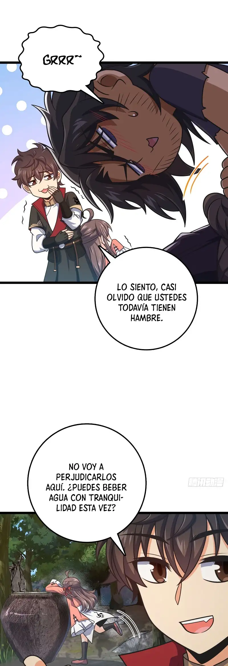 Perdoname, Oh Gran Señor! - Capítulo 542 - Página 29 - LectorTMOo