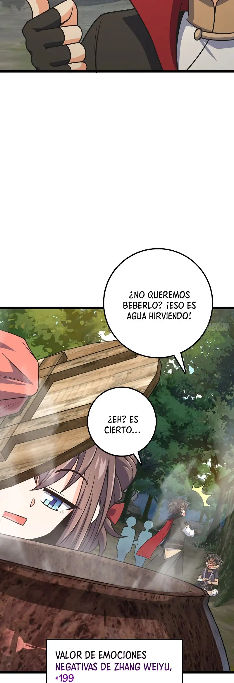 Perdoname, Oh Gran Señor! - Capítulo 542 - Página 30 - LectorTMOo