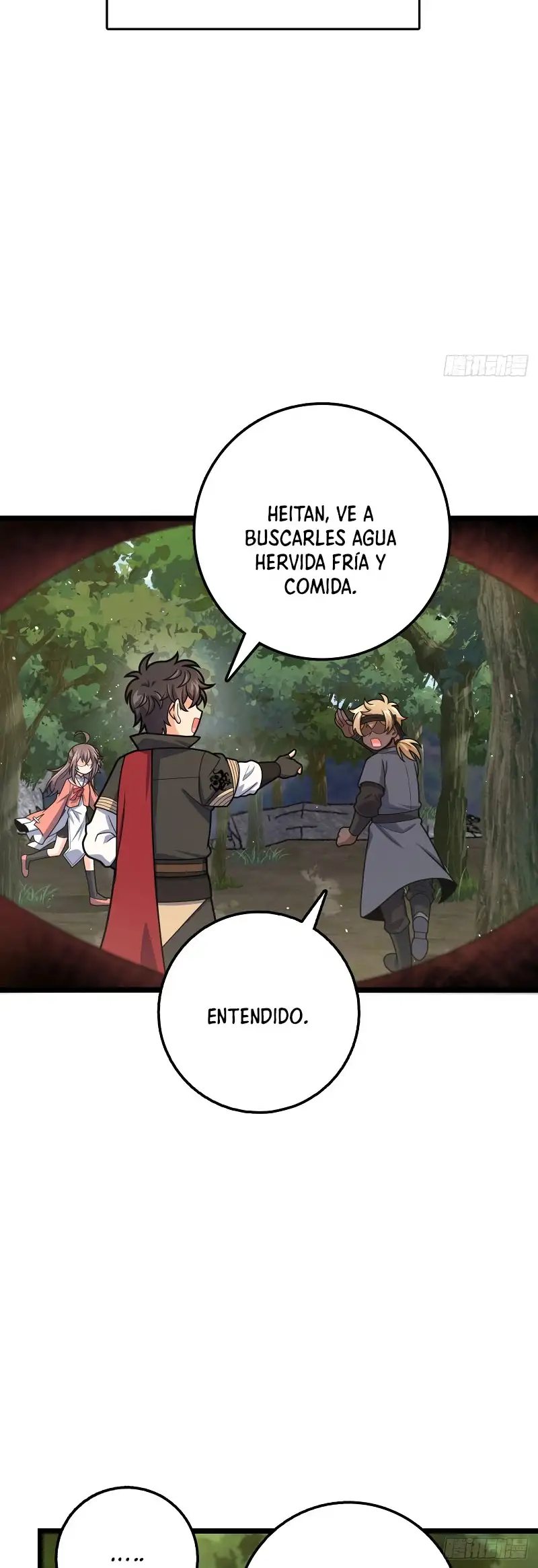 Perdoname, Oh Gran Señor! - Capítulo 542 - Página 31 - LectorTMOo