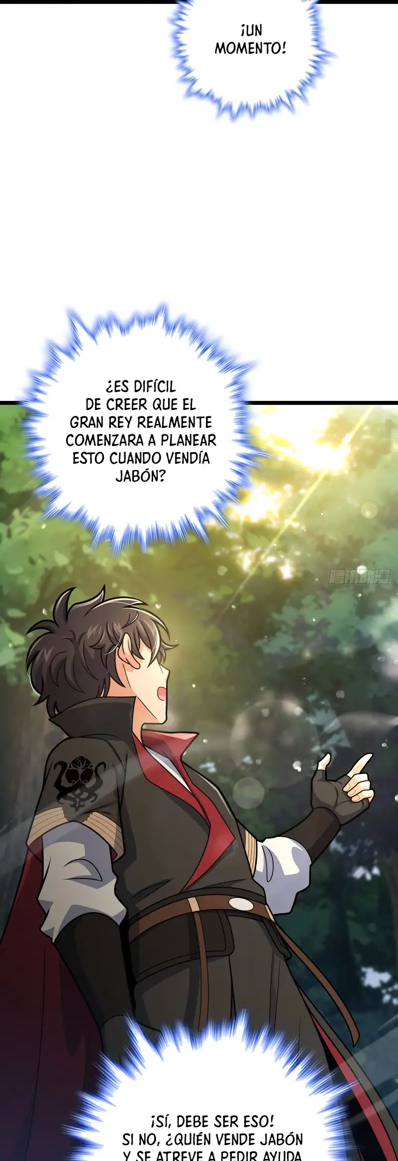 Perdoname, Oh Gran Señor! - Capítulo 542 - Página 33 - LectorTMOo