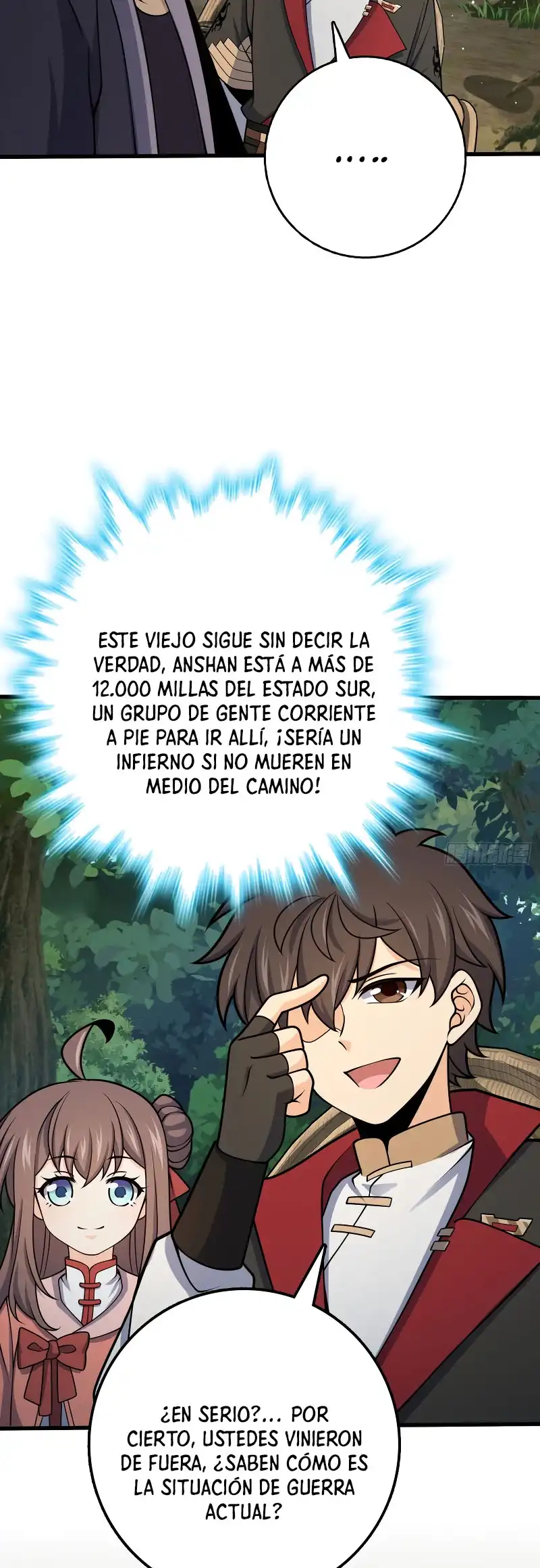 Perdoname, Oh Gran Señor! - Capítulo 543 - Página 5 - LectorTMOo