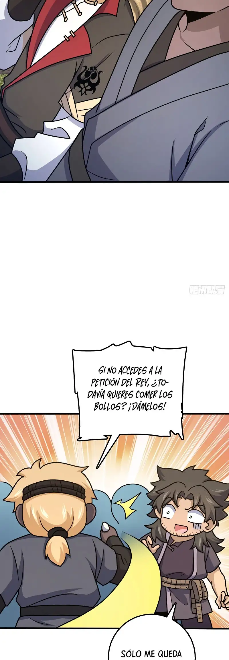 Perdoname, Oh Gran Señor! - Capítulo 543 - Página 26 - LectorTMOo