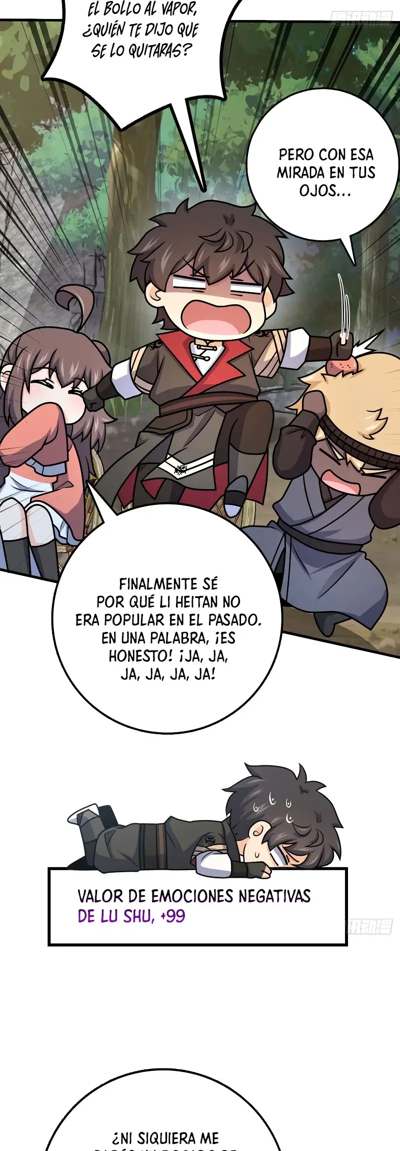 Perdoname, Oh Gran Señor! - Capítulo 543 - Página 28 - LectorTMOo