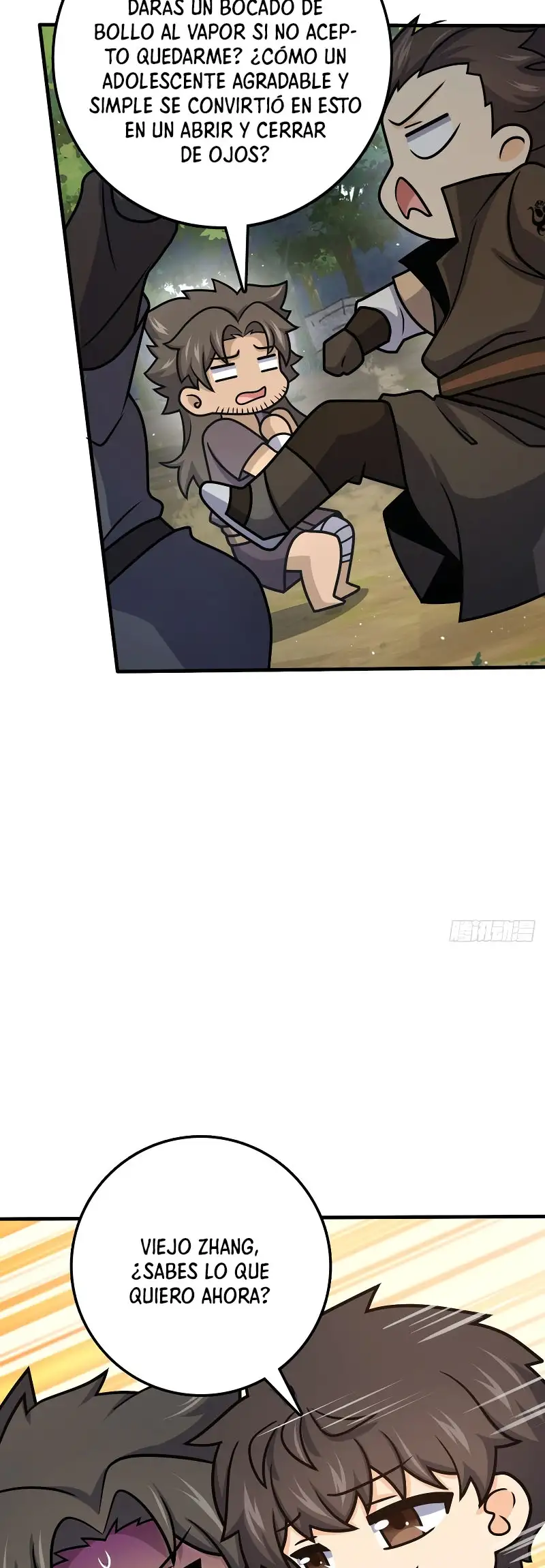Perdoname, Oh Gran Señor! - Capítulo 543 - Página 29 - LectorTMOo