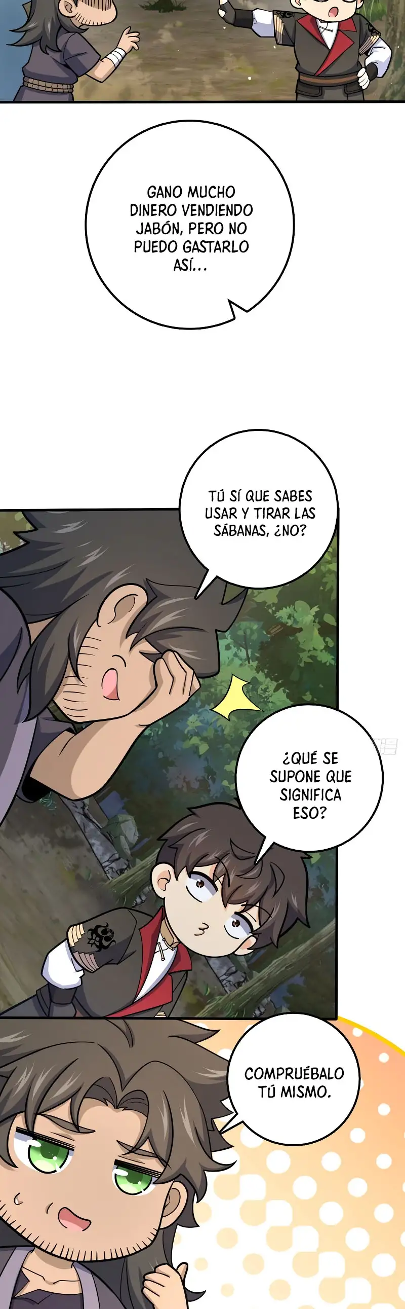 Perdoname, Oh Gran Señor! - Capítulo 543 - Página 34 - LectorTMOo