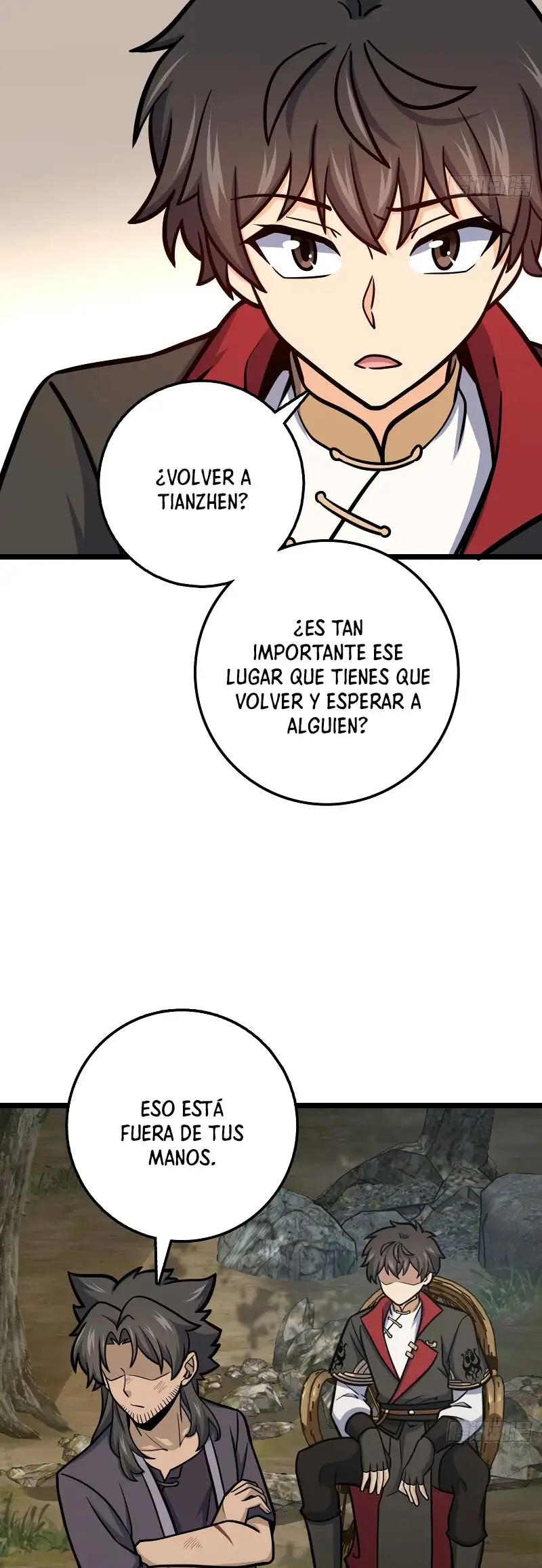 Perdoname, Oh Gran Señor! - Capítulo 544 - Página 4 - LectorTMOo