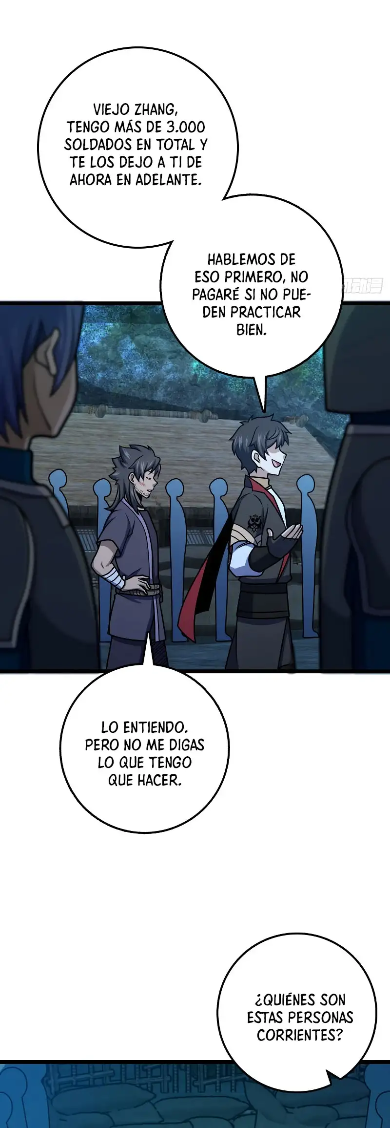 Perdoname, Oh Gran Señor! - Capítulo 544 - Página 11 - LectorTMOo