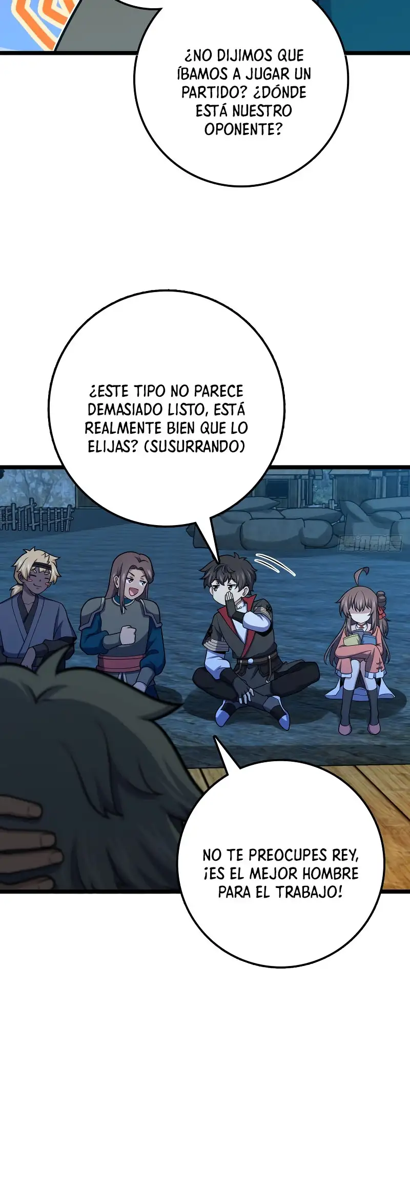 Perdoname, Oh Gran Señor! - Capítulo 544 - Página 21 - LectorTMOo