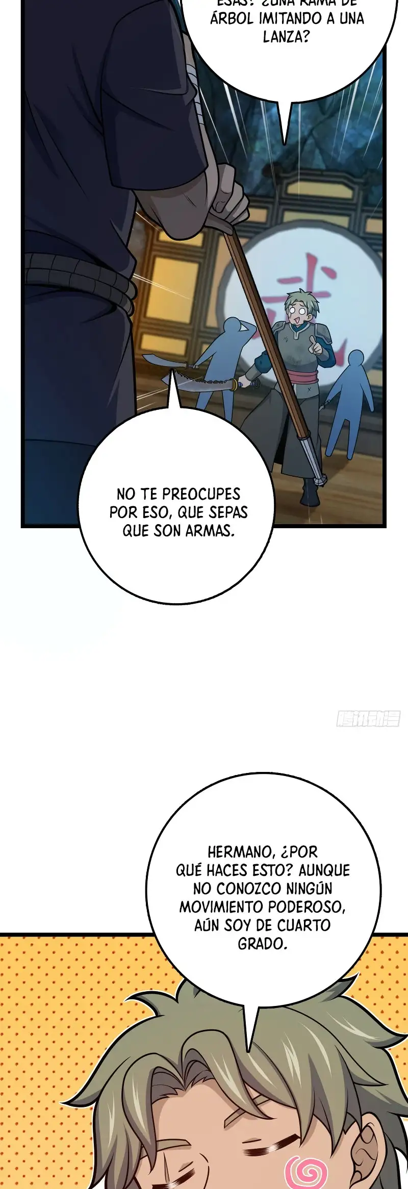 Perdoname, Oh Gran Señor! - Capítulo 544 - Página 24 - LectorTMOo
