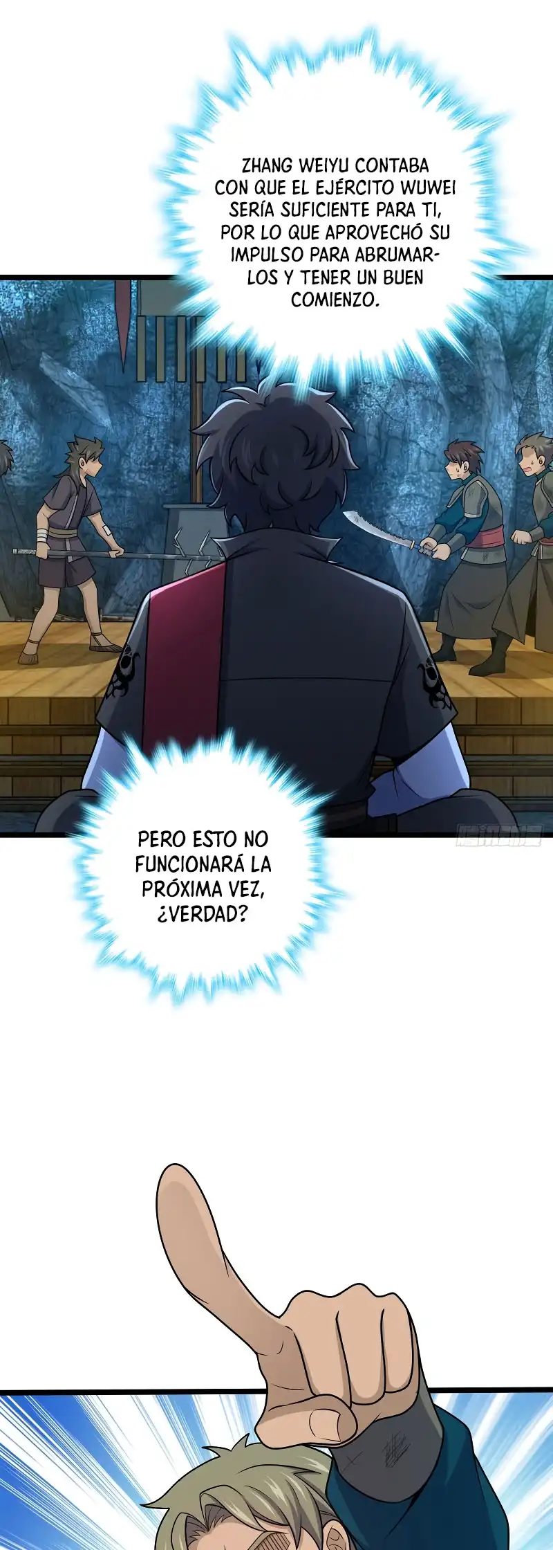 Perdoname, Oh Gran Señor! - Capítulo 544 - Página 35 - LectorTMOo